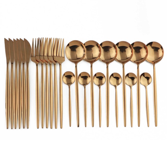 Ensemble de couverts 24 pièces