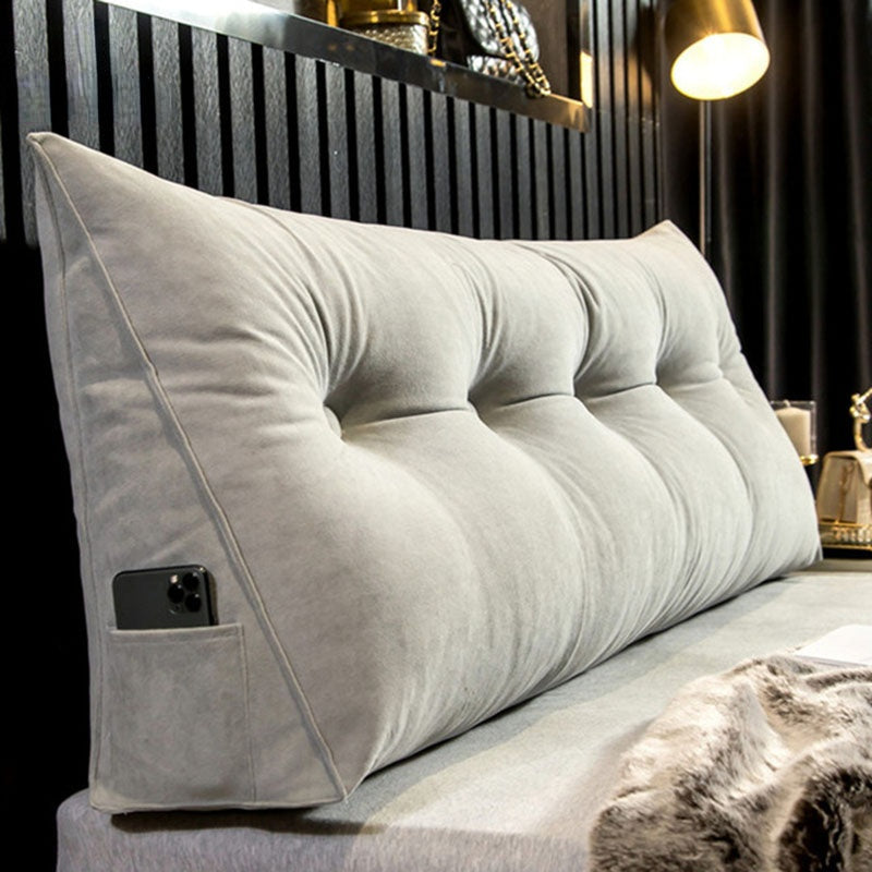 EliteComfort™ | Coussin de Luxe en Forme de Coin