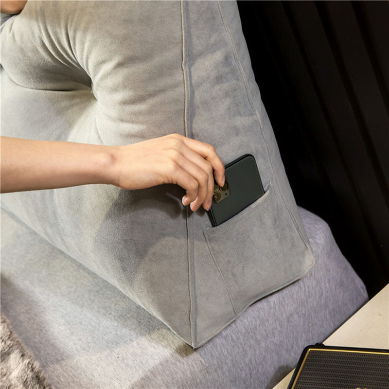 EliteComfort™ | Coussin de Luxe en Forme de Coin