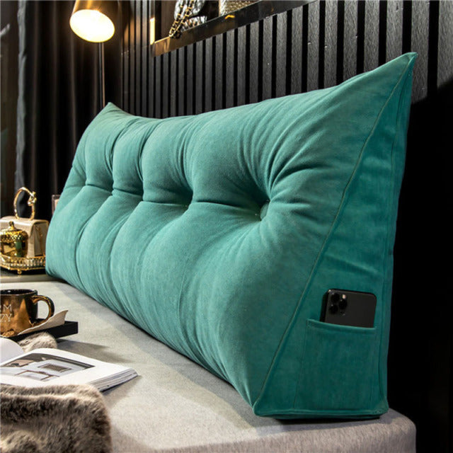 EliteComfort™ | Coussin de Luxe en Forme de Coin