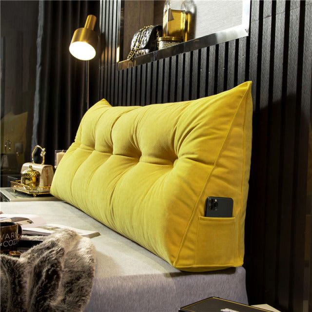 EliteComfort™ | Coussin de Luxe en Forme de Coin