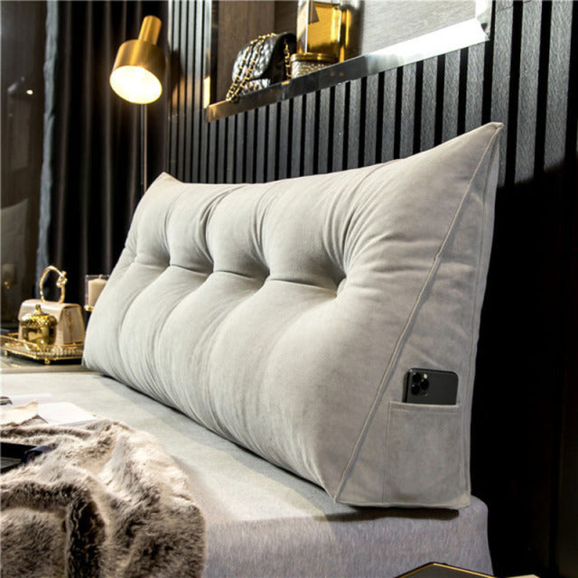 EliteComfort™ | Coussin de Luxe en Forme de Coin
