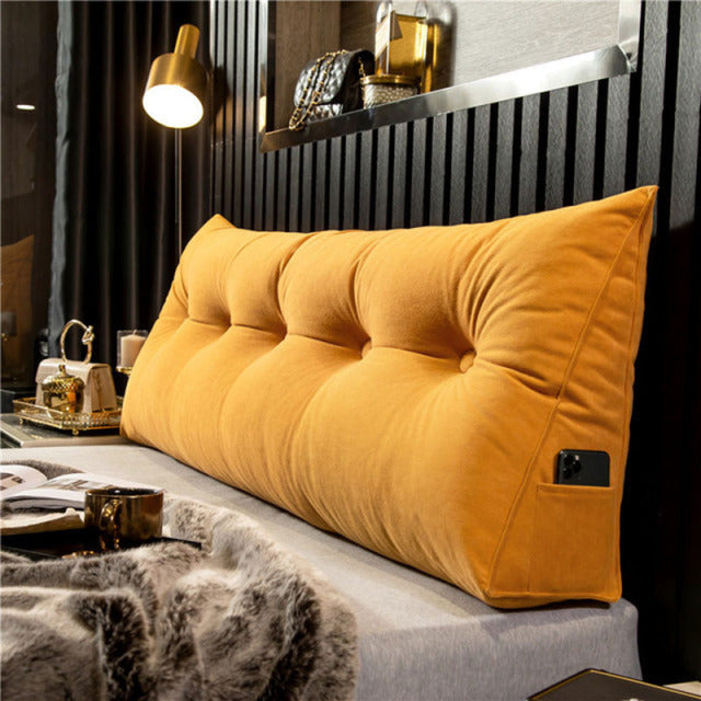 EliteComfort™ | Coussin de Luxe en Forme de Coin