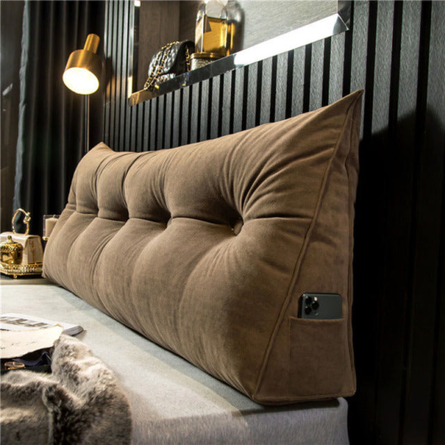 EliteComfort™ | Coussin de Luxe en Forme de Coin