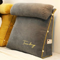 Coussin de soutien dorsal triangulaire