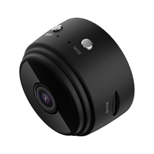 CamSpy - Mini Caméra de Sécurité - HD - 1080P - Sans Fil