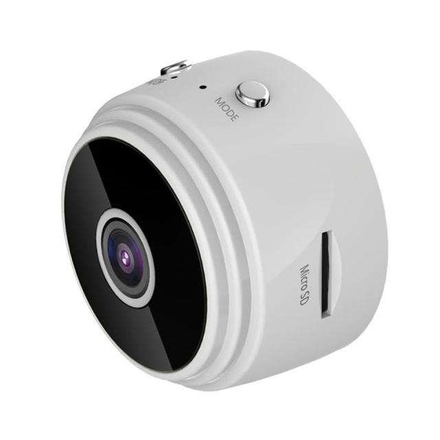 CamSpy - Mini Caméra de Sécurité - HD - 1080P - Sans Fil