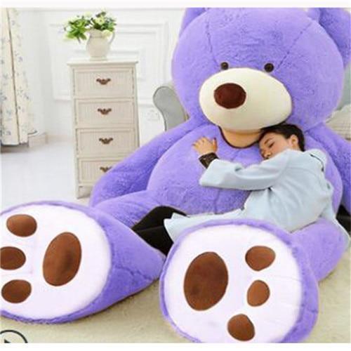 Ours en peluche géant