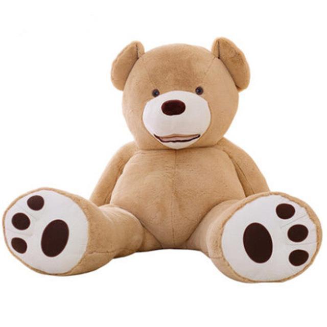 Ours en peluche géant