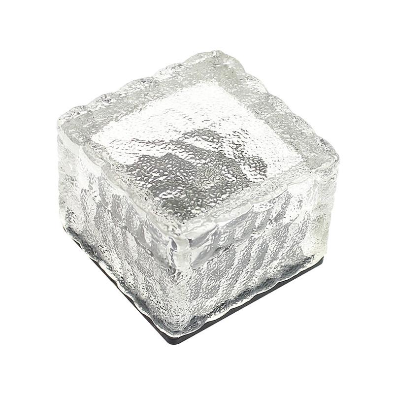 Lampe de jardin LED solaire avec effet de vague d'eau