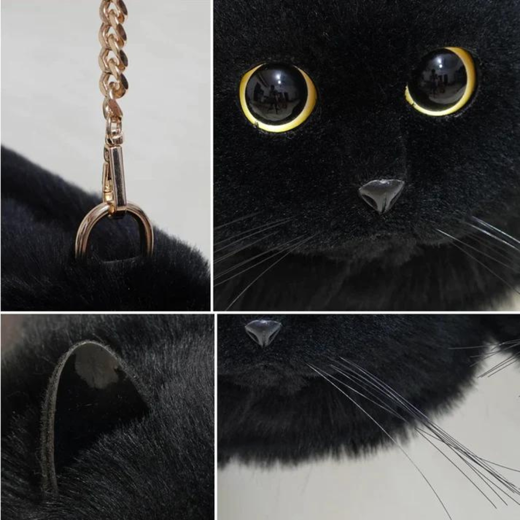 Un sac à chat réaliste qui fait sensation partout