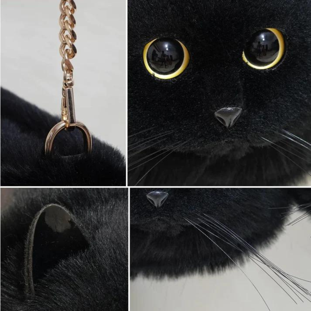 Un sac à chat réaliste qui fait sensation partout