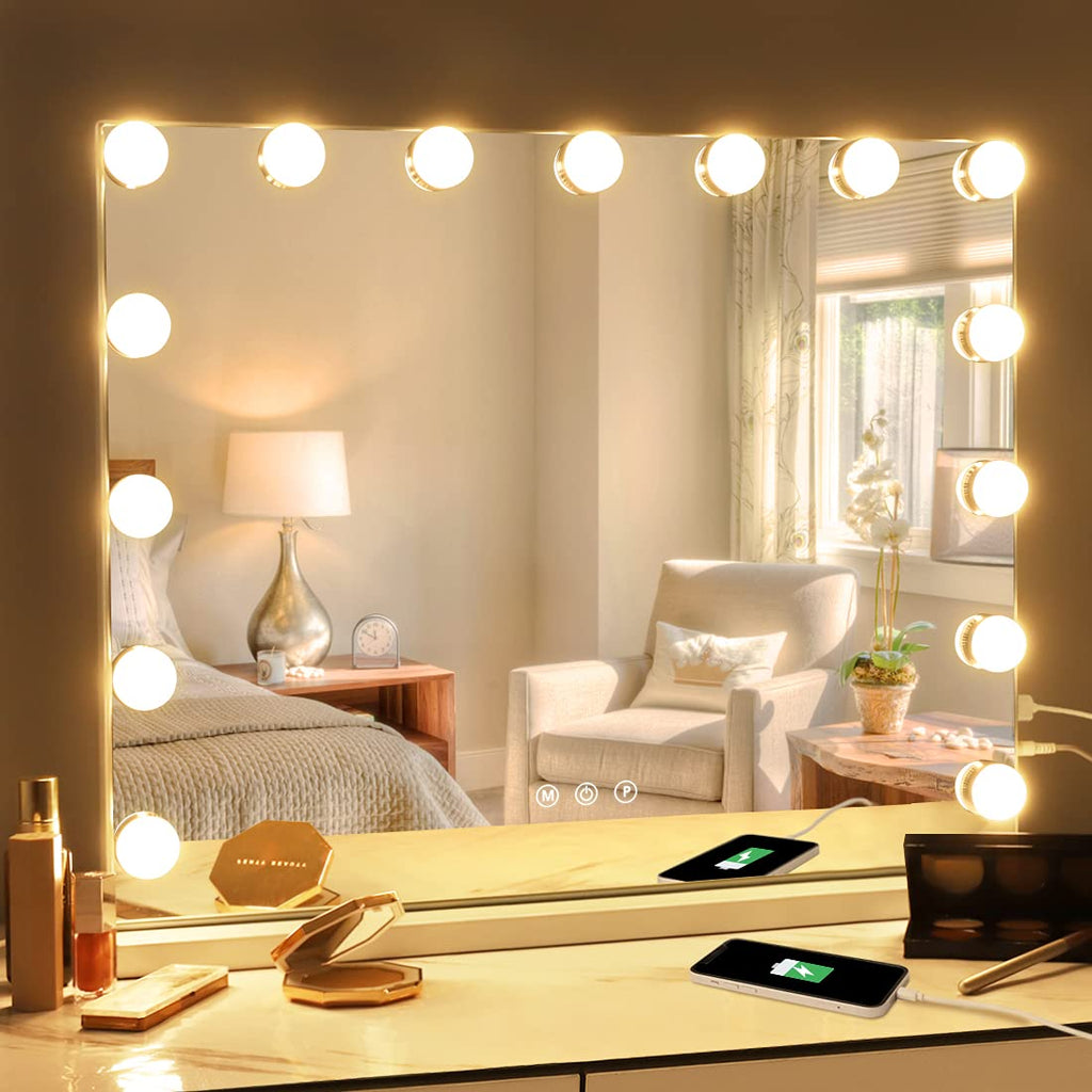 Éclairage de Maquillage - GlowLuxe
