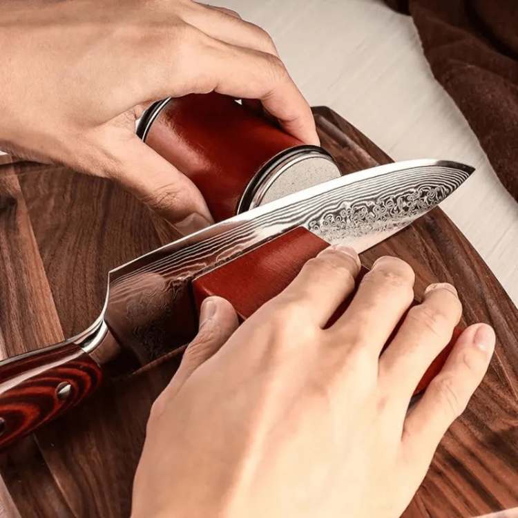 Affûteur de Couteaux ProEdge – Résultats Tranchants en Quelques Secondes