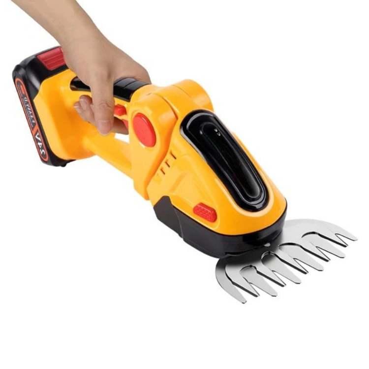 Taille-haie et taille-buissons sans fil 2-en-1 professionnel