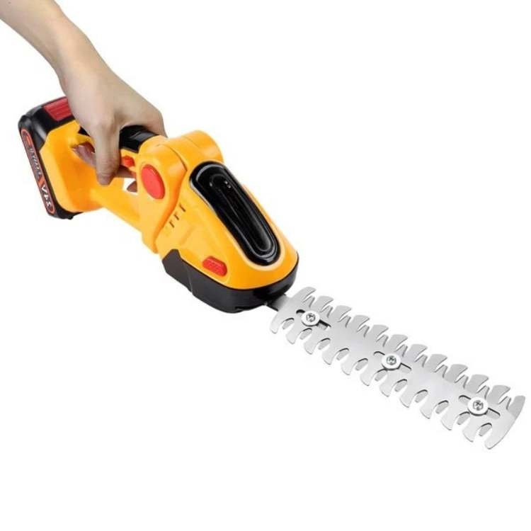 Taille-haie et taille-buissons sans fil 2-en-1 professionnel