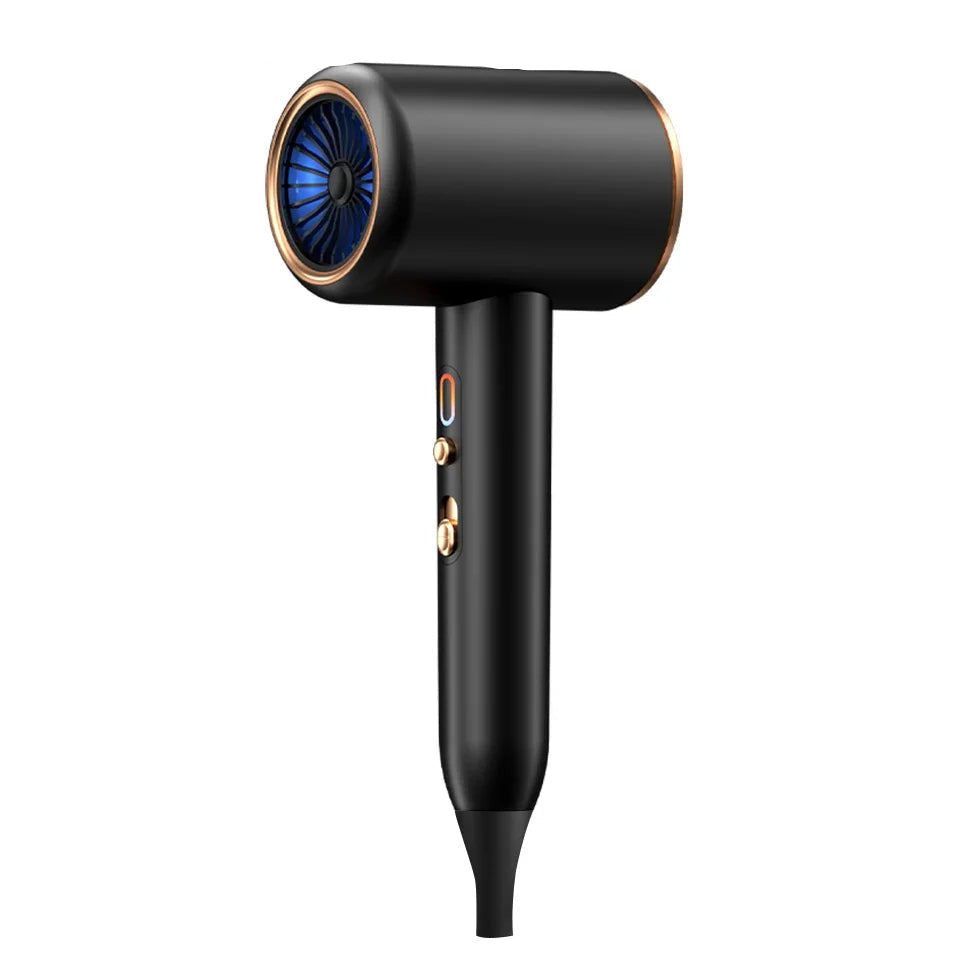 SÈCHE-CHEVEUX PROFESSIONNEL 2400W AVEC AIR FROID ET CHAUD - IONS NÉGATIFS - SÈCHE-CHEVEUX PUISSANT POUR DES RÉSULTATS DE SALON