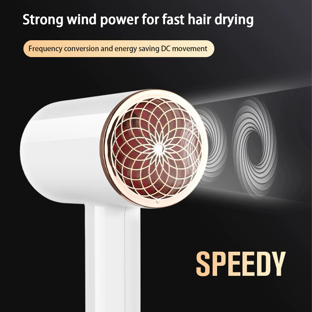 SÈCHE-CHEVEUX PROFESSIONNEL 2400W AVEC AIR FROID ET CHAUD - IONS NÉGATIFS - SÈCHE-CHEVEUX PUISSANT POUR DES RÉSULTATS DE SALON