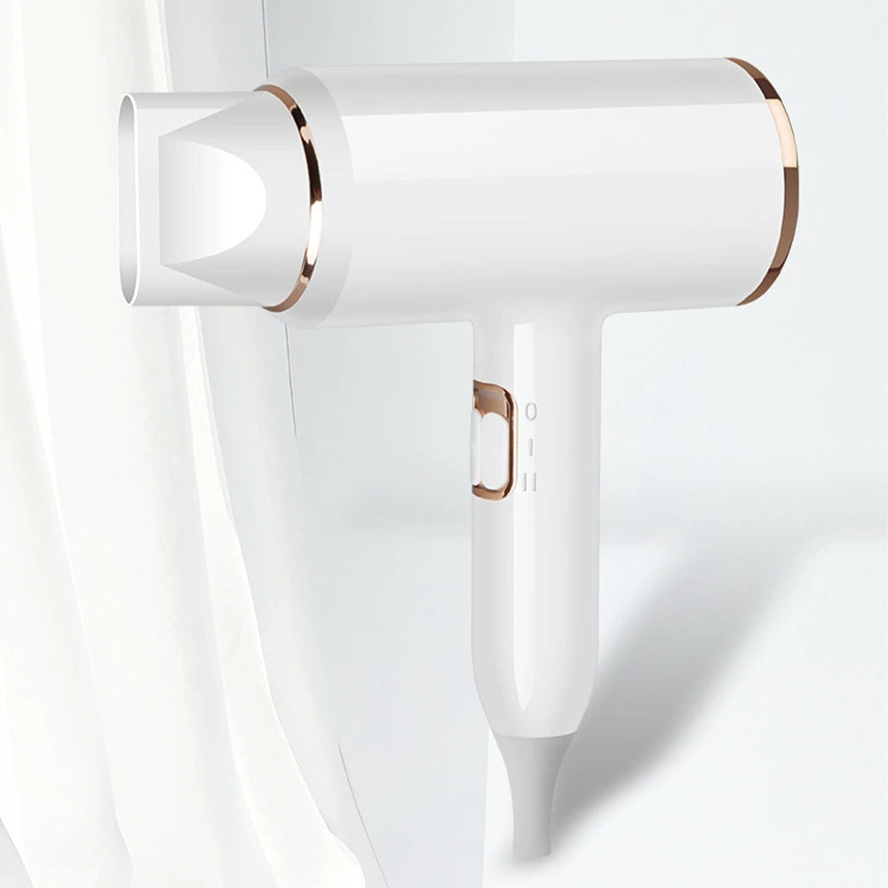SÈCHE-CHEVEUX PROFESSIONNEL 2400W AVEC AIR FROID ET CHAUD - IONS NÉGATIFS - SÈCHE-CHEVEUX PUISSANT POUR DES RÉSULTATS DE SALON