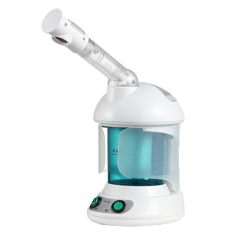 Vapeur de visage professionnel nano ionique avec bras rotatif à 360°