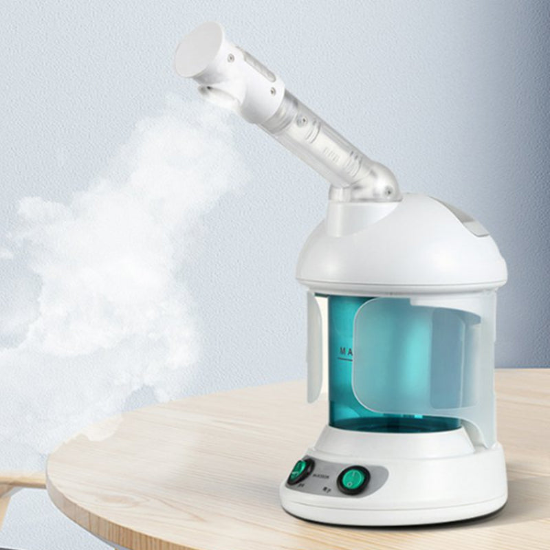 Vapeur de visage professionnel nano ionique avec bras rotatif à 360°