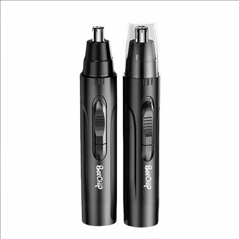 TONDEUSE À POILS DE NEZ ET D'OREILLES SANS DOULEUR POUR HOMMES ET FEMMES - RECHARGEABLE