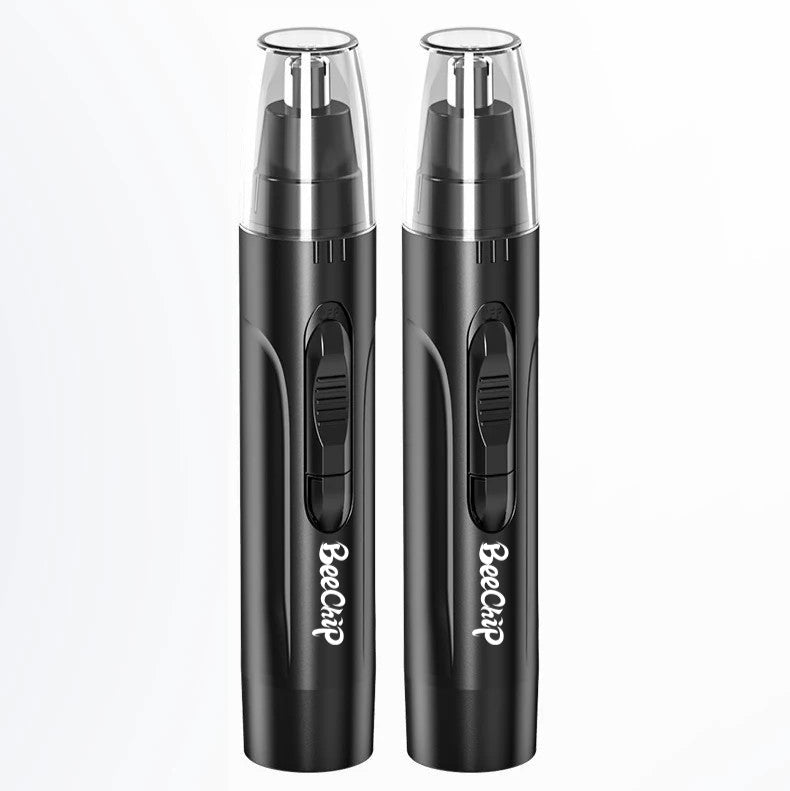 TONDEUSE À POILS DE NEZ ET D'OREILLES SANS DOULEUR POUR HOMMES ET FEMMES - RECHARGEABLE