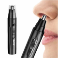 TONDEUSE À POILS DE NEZ ET D'OREILLES SANS DOULEUR POUR HOMMES ET FEMMES - RECHARGEABLE