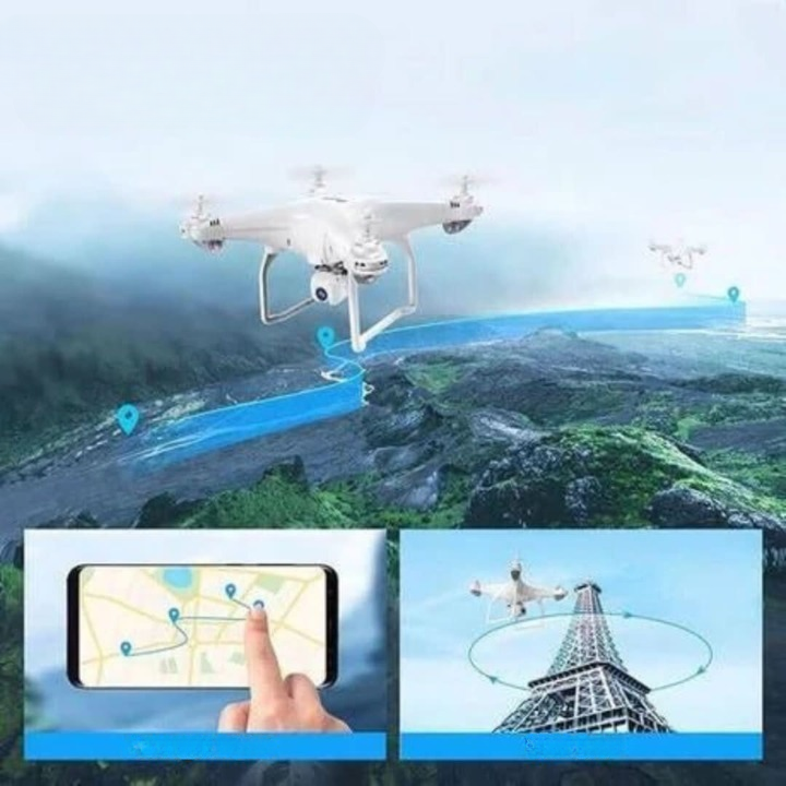 Drone Professionnel Étanche avec Suivi 3D