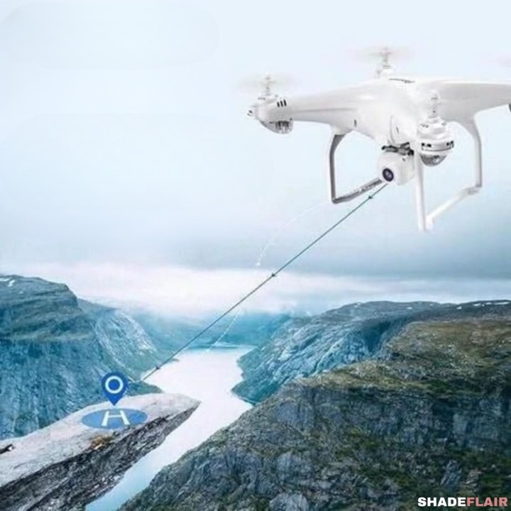 Drone Professionnel Étanche avec Suivi 3D