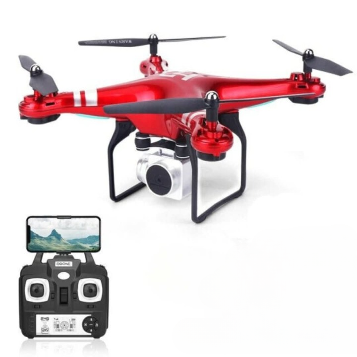 Drone Professionnel Étanche avec Suivi 3D