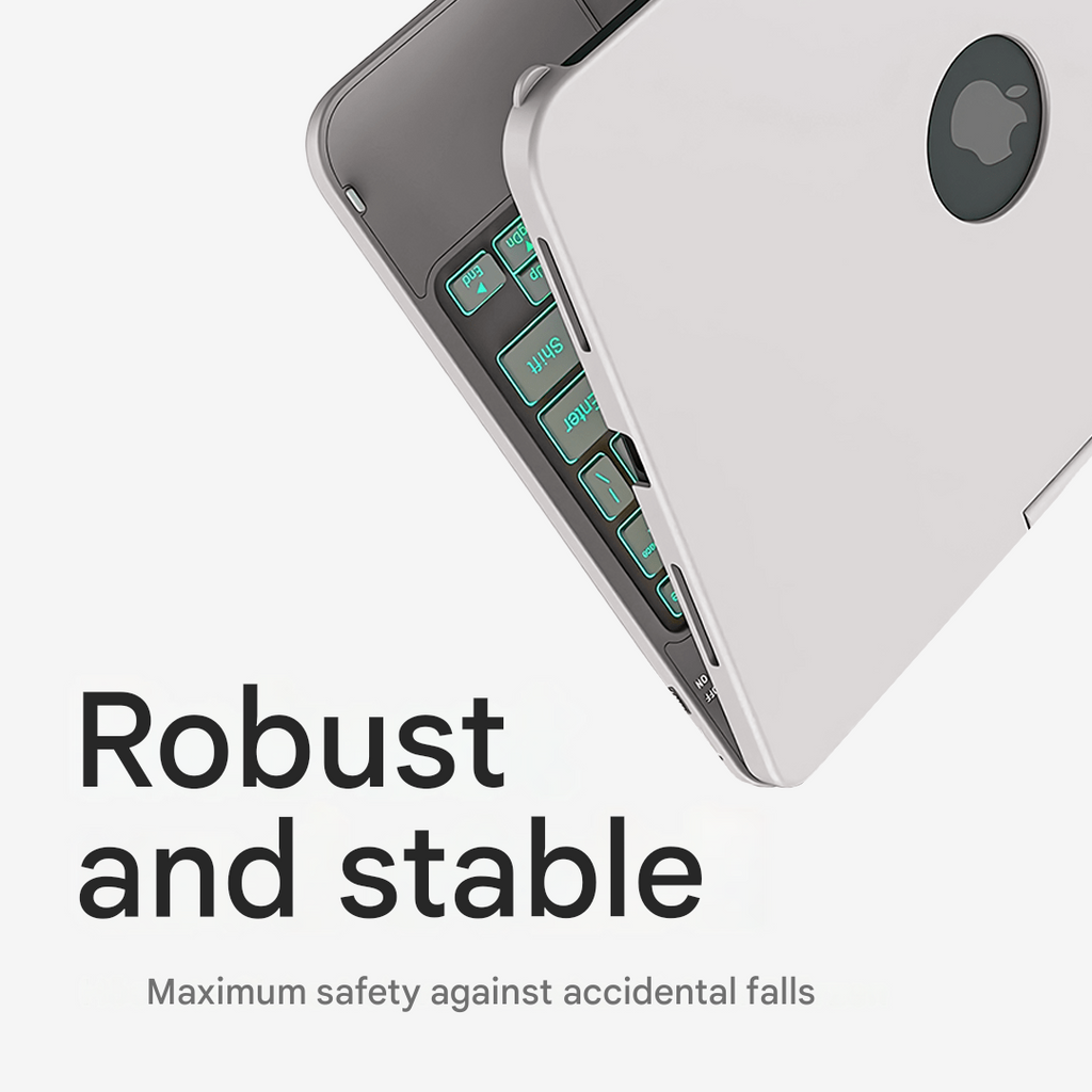 Clavier sans fil rotatif à 360° - Housse KeySpin