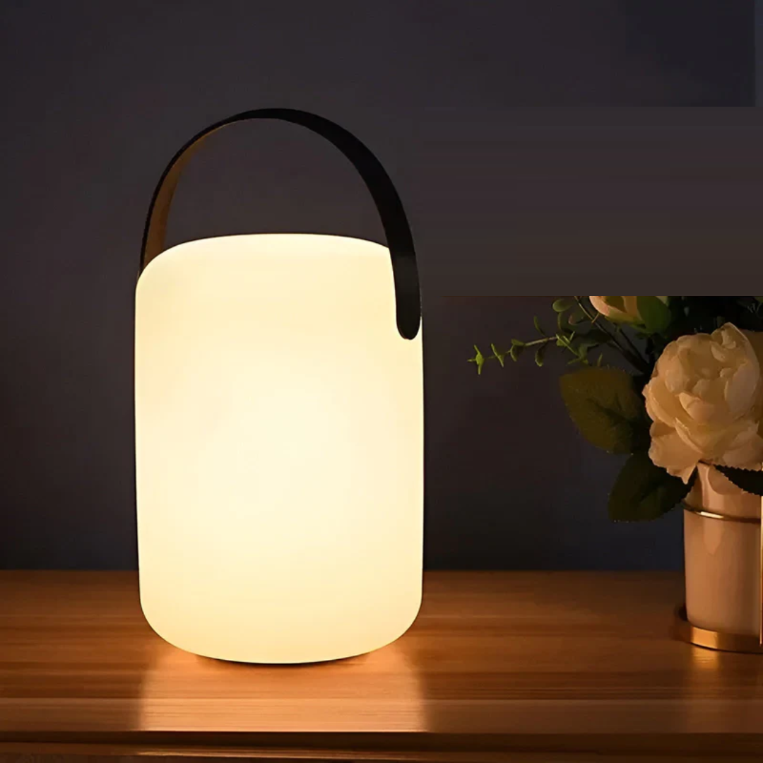 Lampe de table portable et étanche sans fil - RadianceFlex