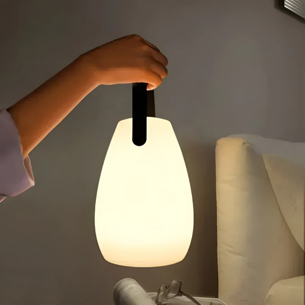 Lampe de table portable et étanche sans fil - RadianceFlex