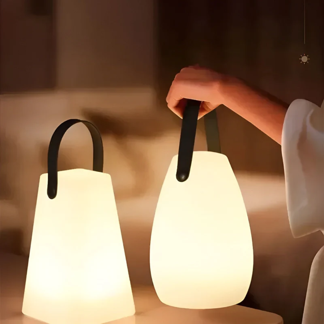 Lampe de table portable et étanche sans fil - RadianceFlex