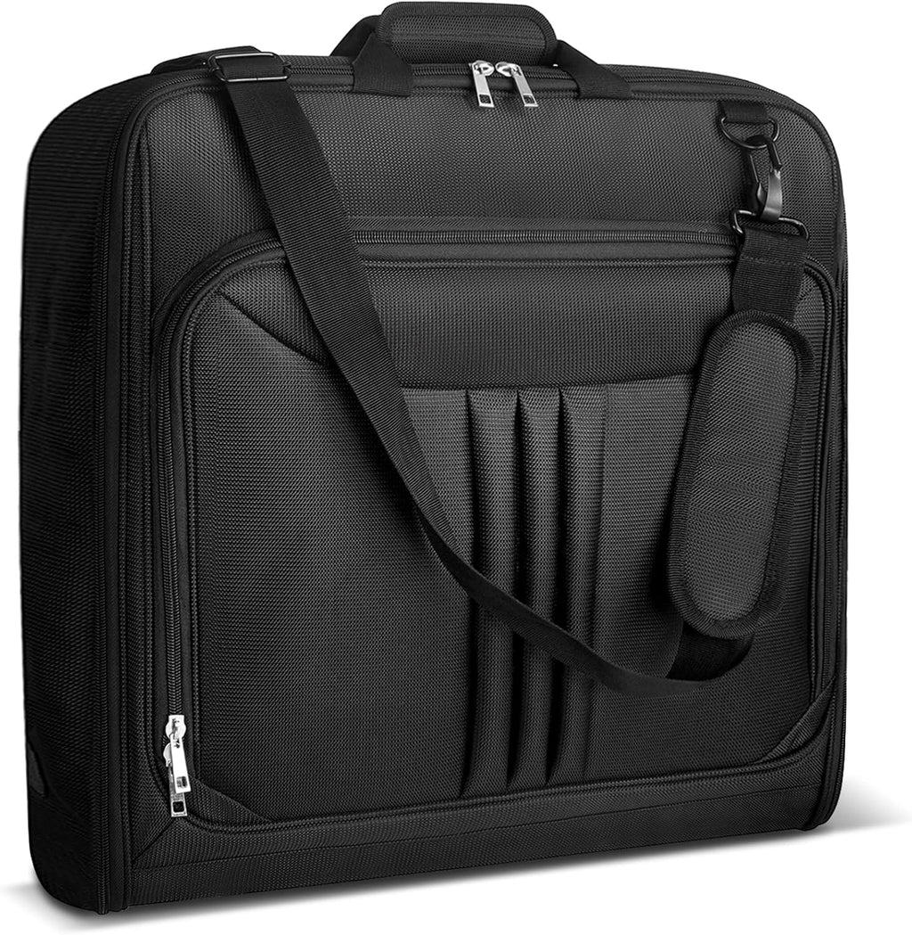 Sac à vêtements de voyage pliable et imperméable – Organisateur de costume de cabine avec sangle