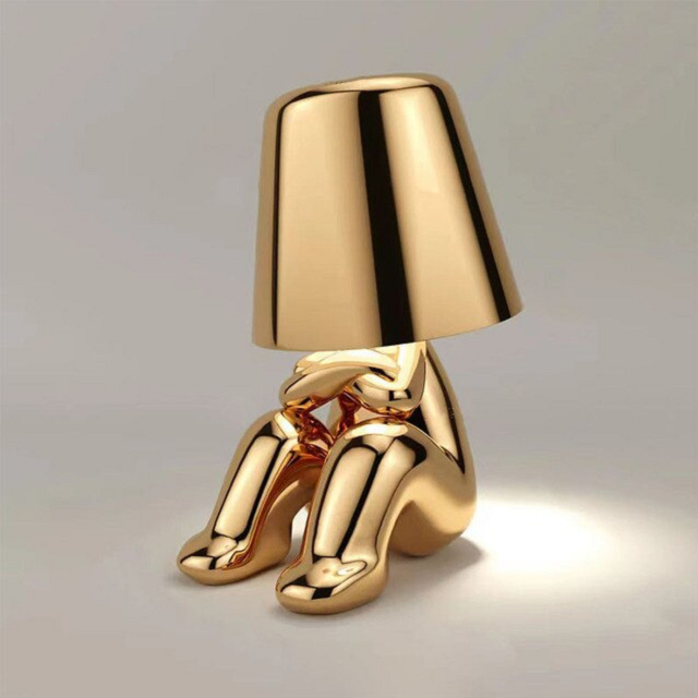 LumiArt - Lampe de table LED artistique LumiArt Lumière chaude douce