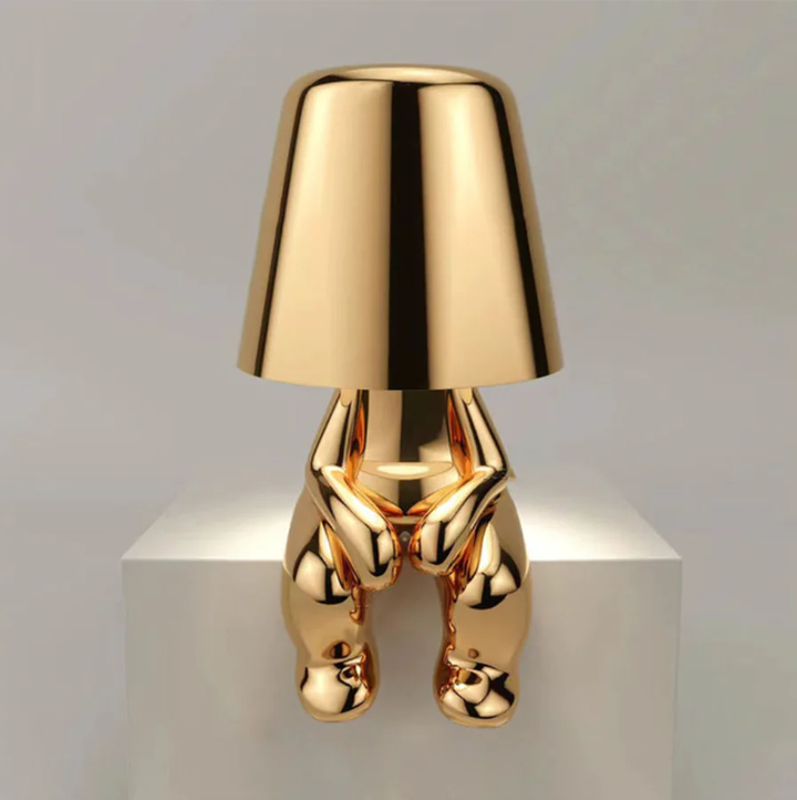 LumiArt - Lampe de table LED artistique LumiArt Lumière chaude douce