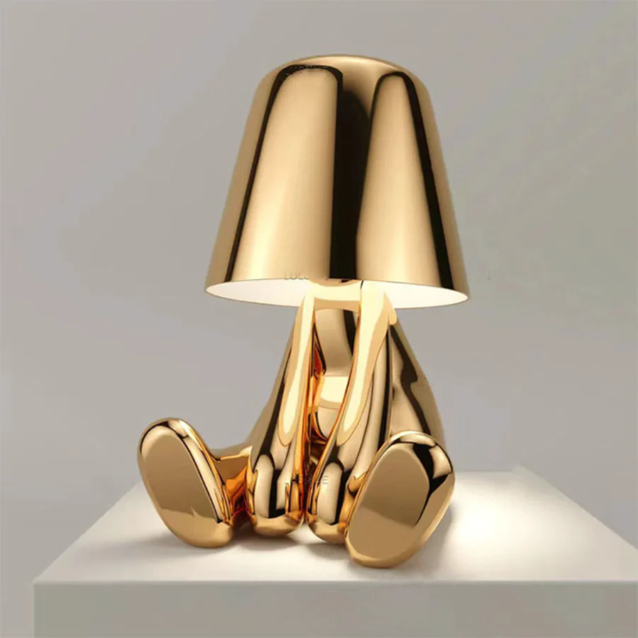 LumiArt - Lampe de table LED artistique LumiArt Lumière chaude douce