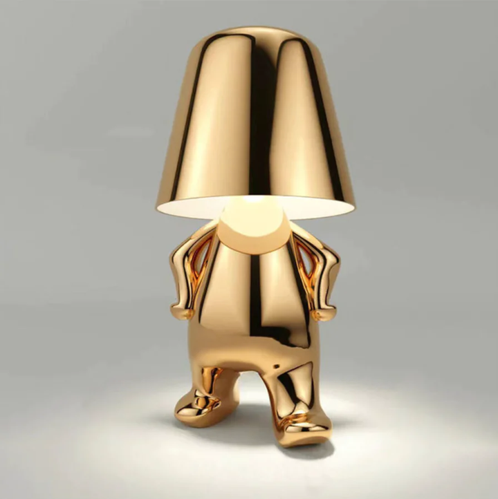 LumiArt - Lampe de table LED artistique LumiArt Lumière chaude douce