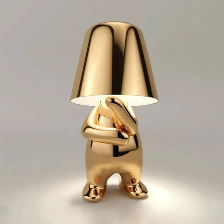 LumiArt - Lampe de table LED artistique LumiArt Lumière chaude douce