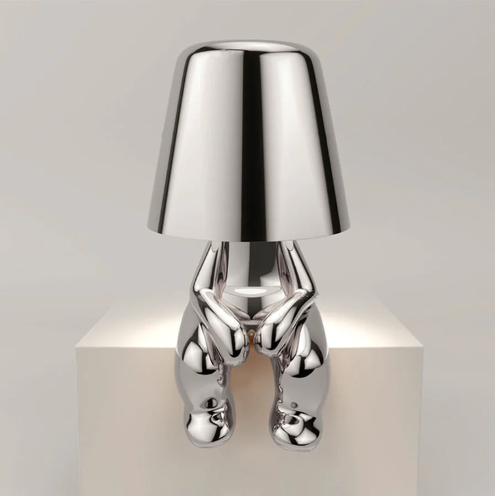 LumiArt - Lampe de table LED artistique LumiArt Lumière chaude douce