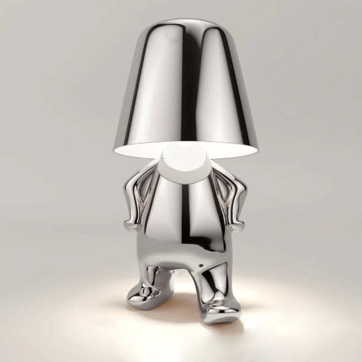 LumiArt - Lampe de table LED artistique LumiArt Lumière chaude douce