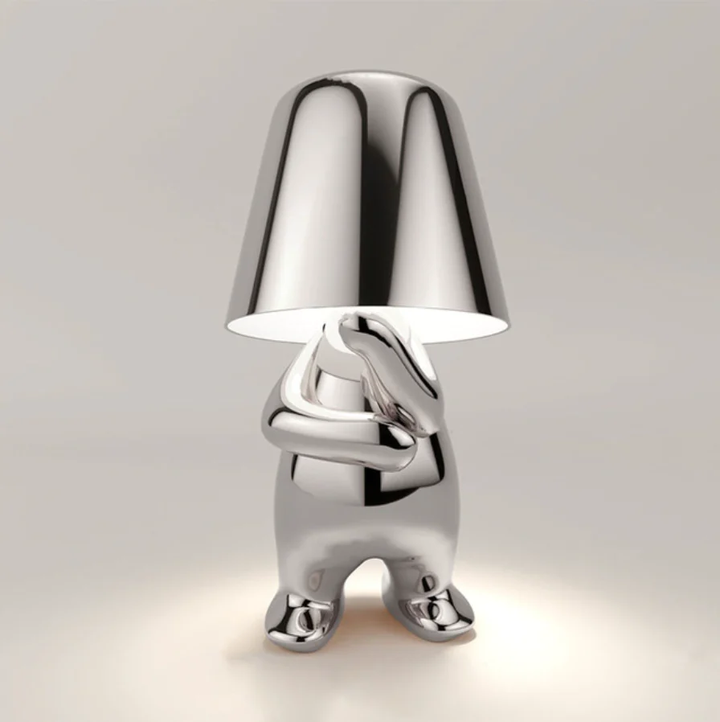 LumiArt - Lampe de table LED artistique LumiArt Lumière chaude douce