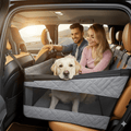 Skanto | PUPPPROTECTOR Plus – Tapis de siège auto imperméable en mousse à mémoire pour chiens
