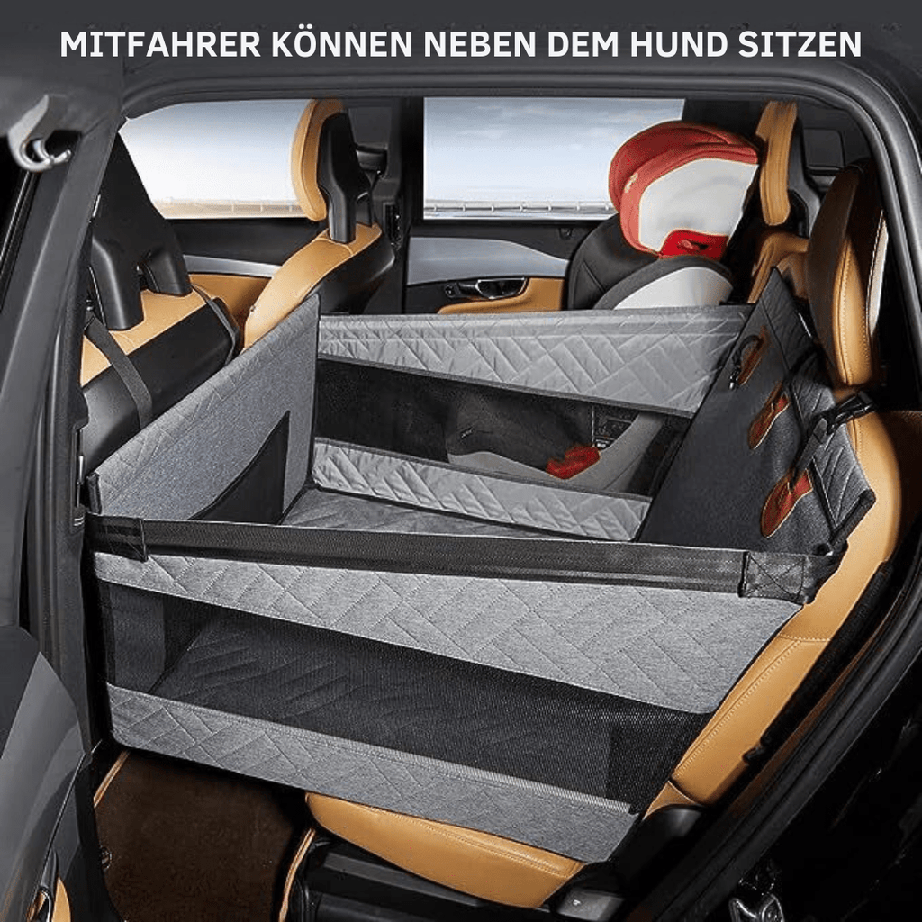 Skanto | PUPPPROTECTOR Plus – Tapis de siège auto imperméable en mousse à mémoire pour chiens