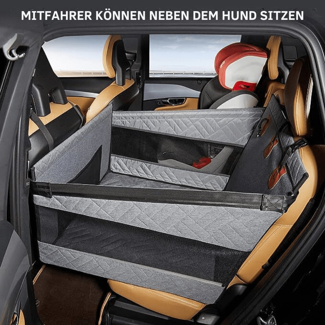 Skanto | PUPPPROTECTOR Plus – Tapis de siège auto imperméable en mousse à mémoire pour chiens