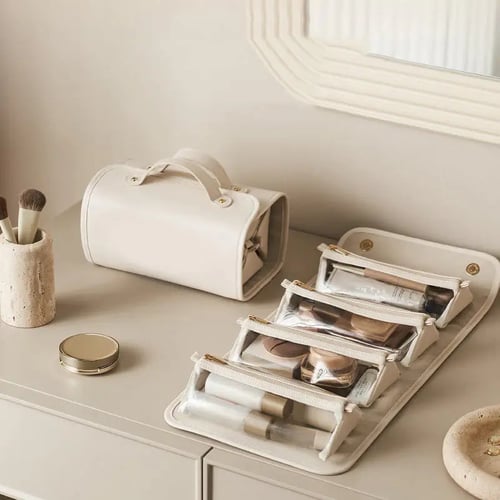 La trousse de maquillage qui vous garde organisée !