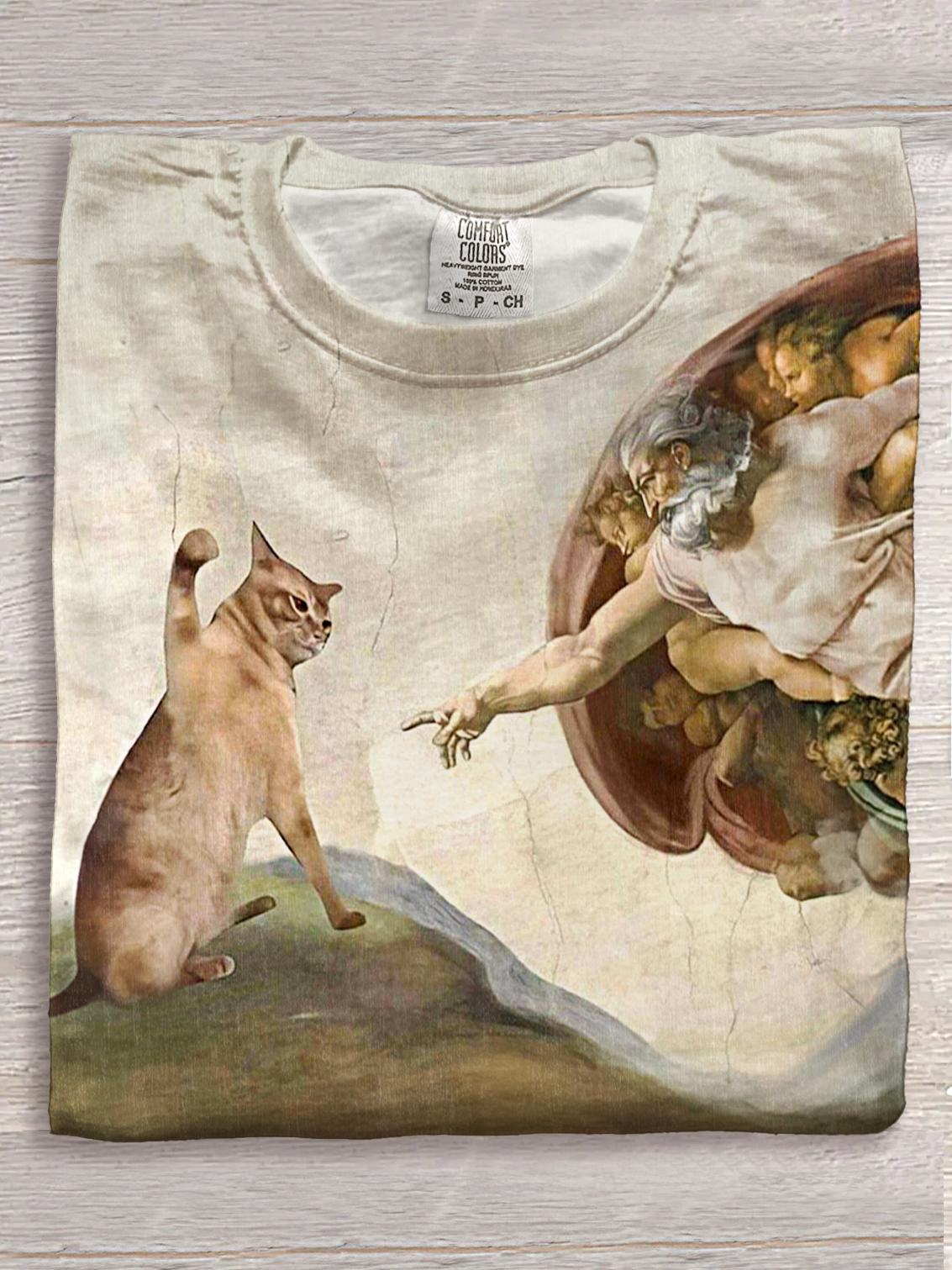Haut Femme | T-shirt à Manches Courtes | Col Rond | Design Imprimé | Style Décontracté Quotidien