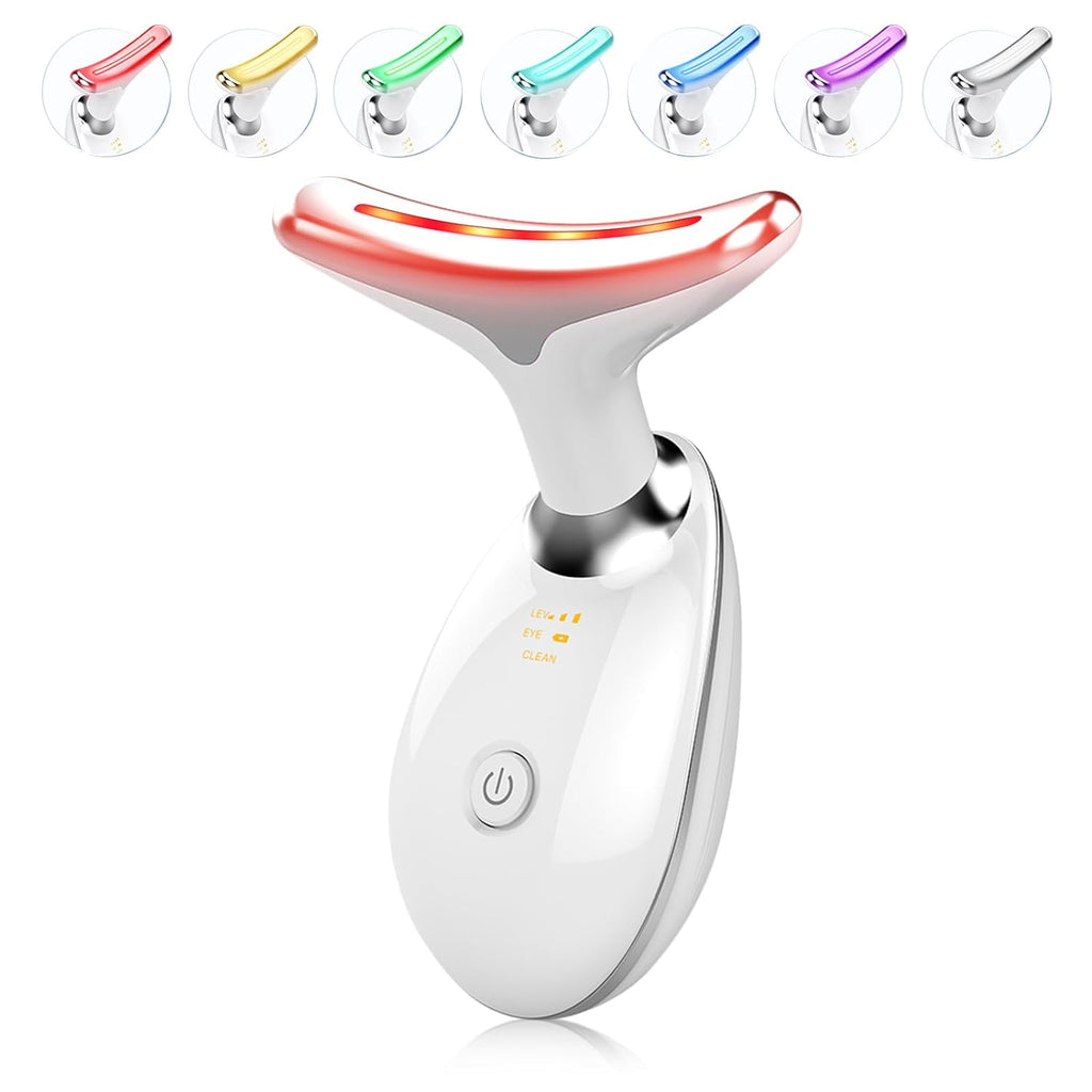 RadiantGlow Massager Facial 7 Couleurs